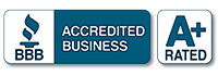 BBB rating badge